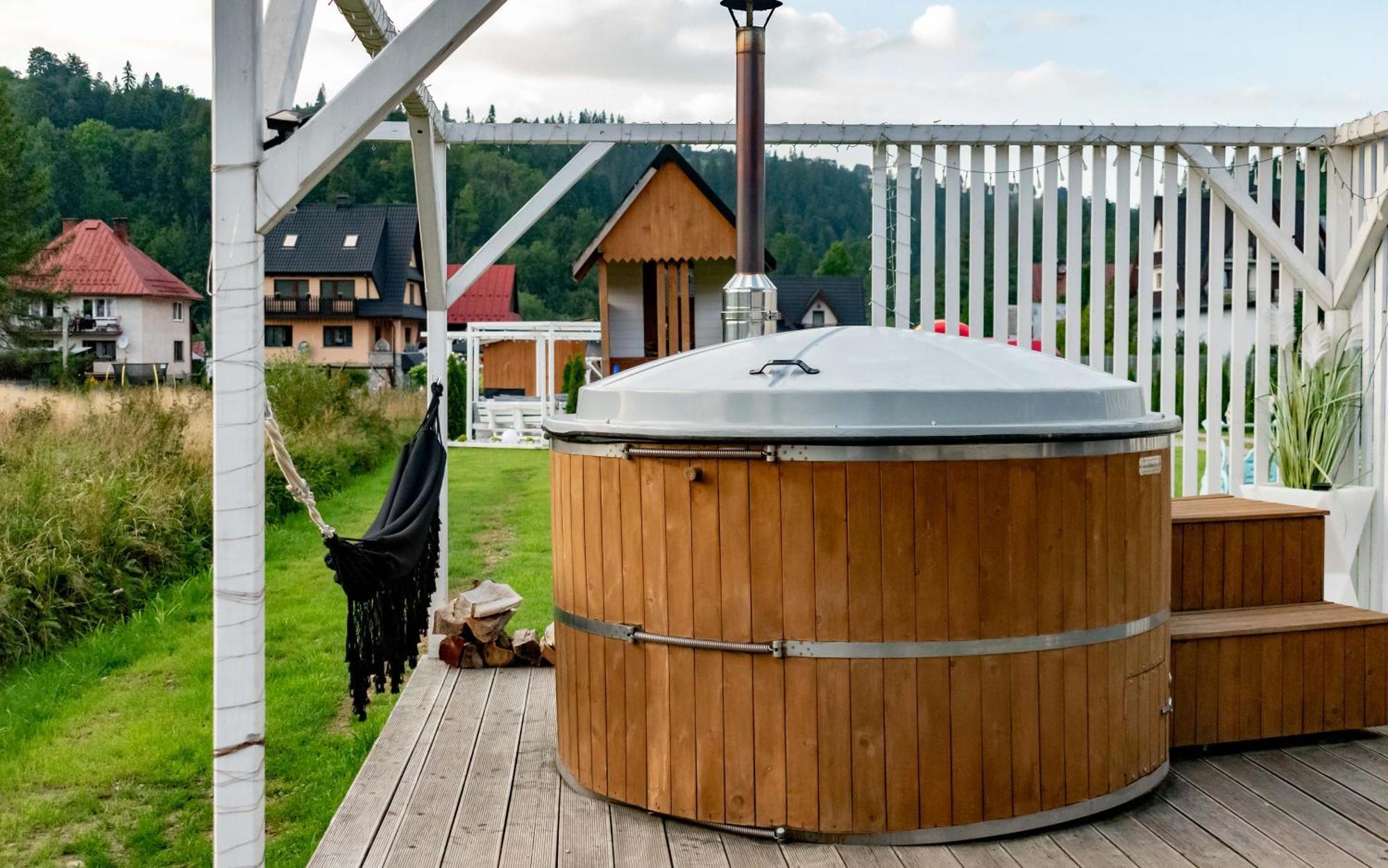 Domek Dream II Z Jacuzzi I Basenem ポロニン エクステリア 写真