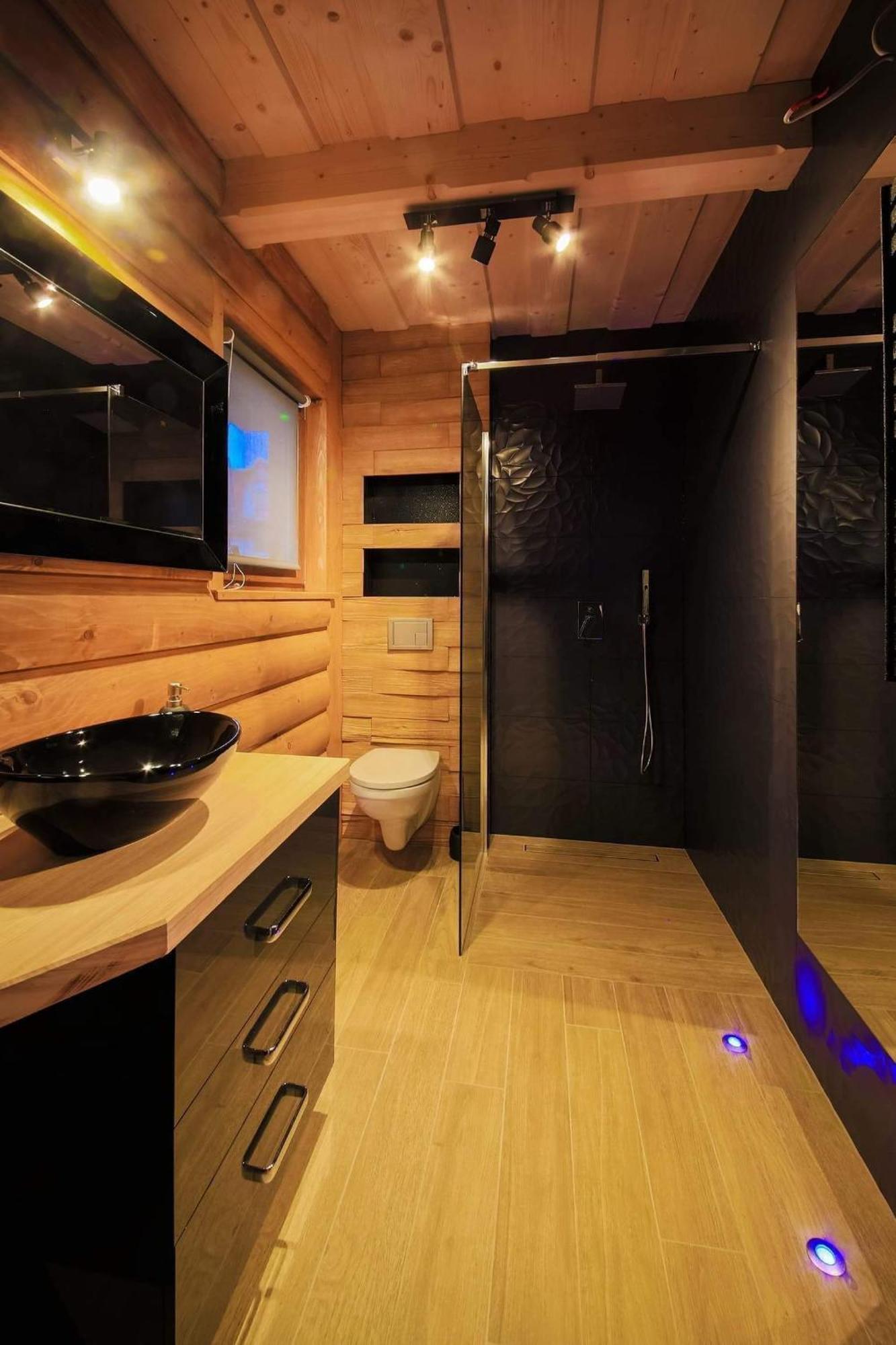 Domek Dream II Z Jacuzzi I Basenem ポロニン エクステリア 写真